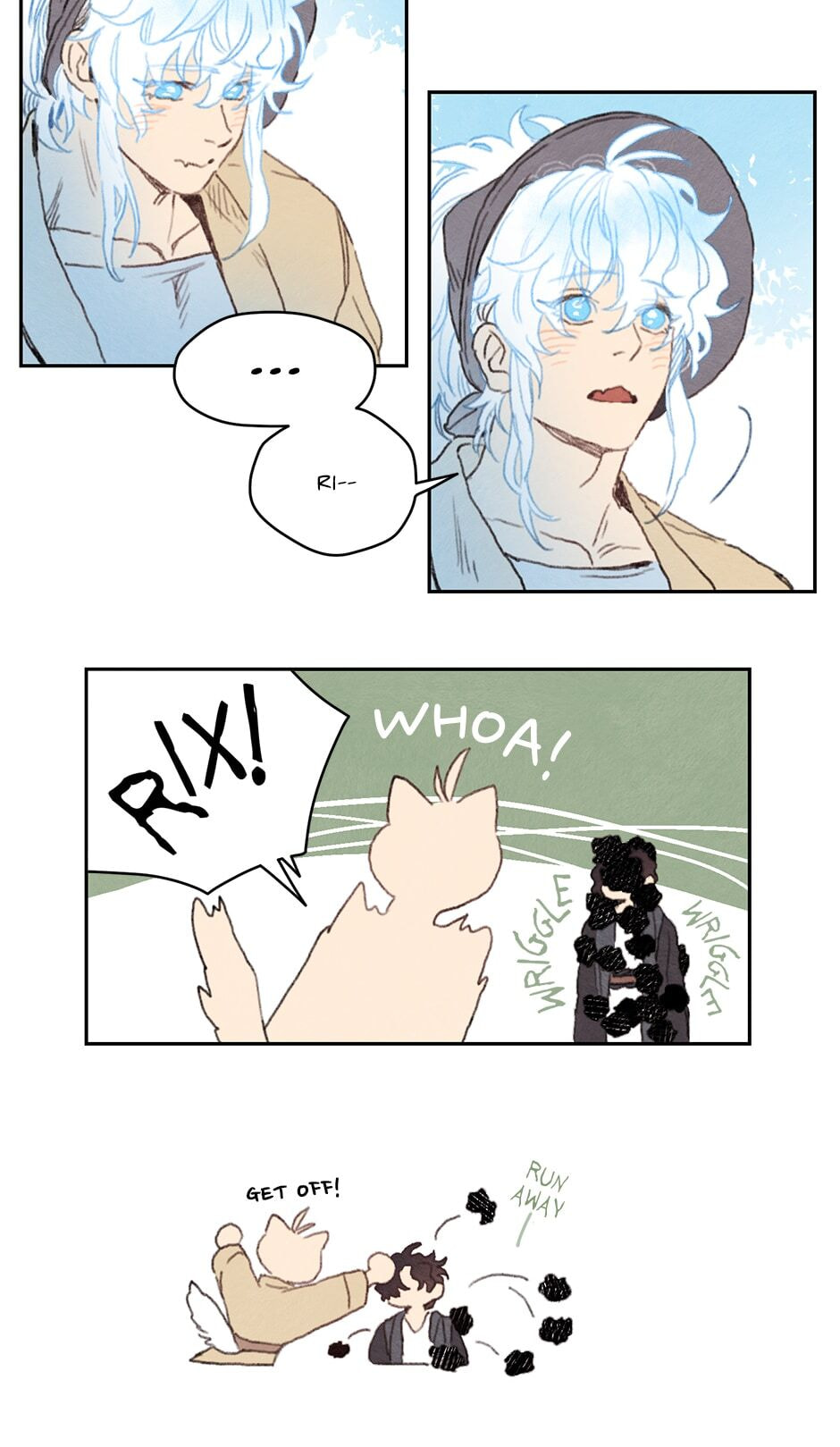 Read Rix Vanus chapter 77 image 26 on Lezhin