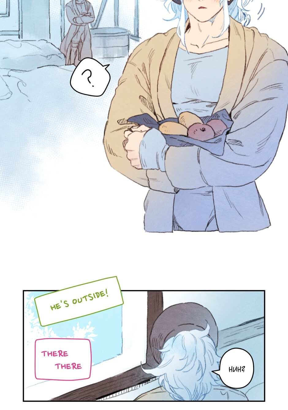 Read Rix Vanus chapter 77 image 6 on Lezhin