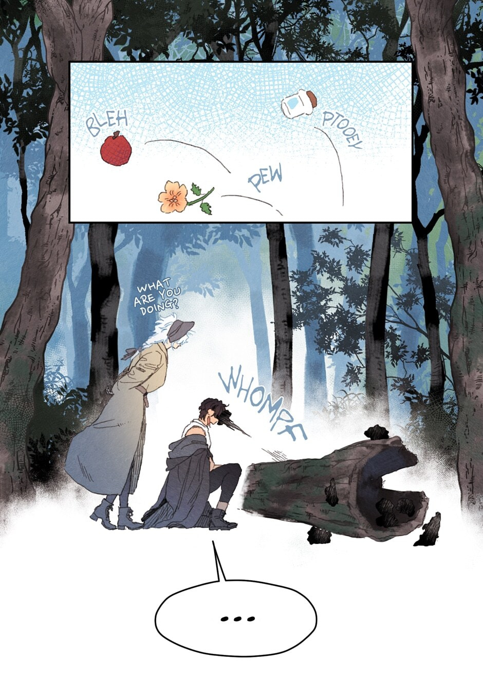 Read Rix Vanus chapter 78 image 2 on Lezhin