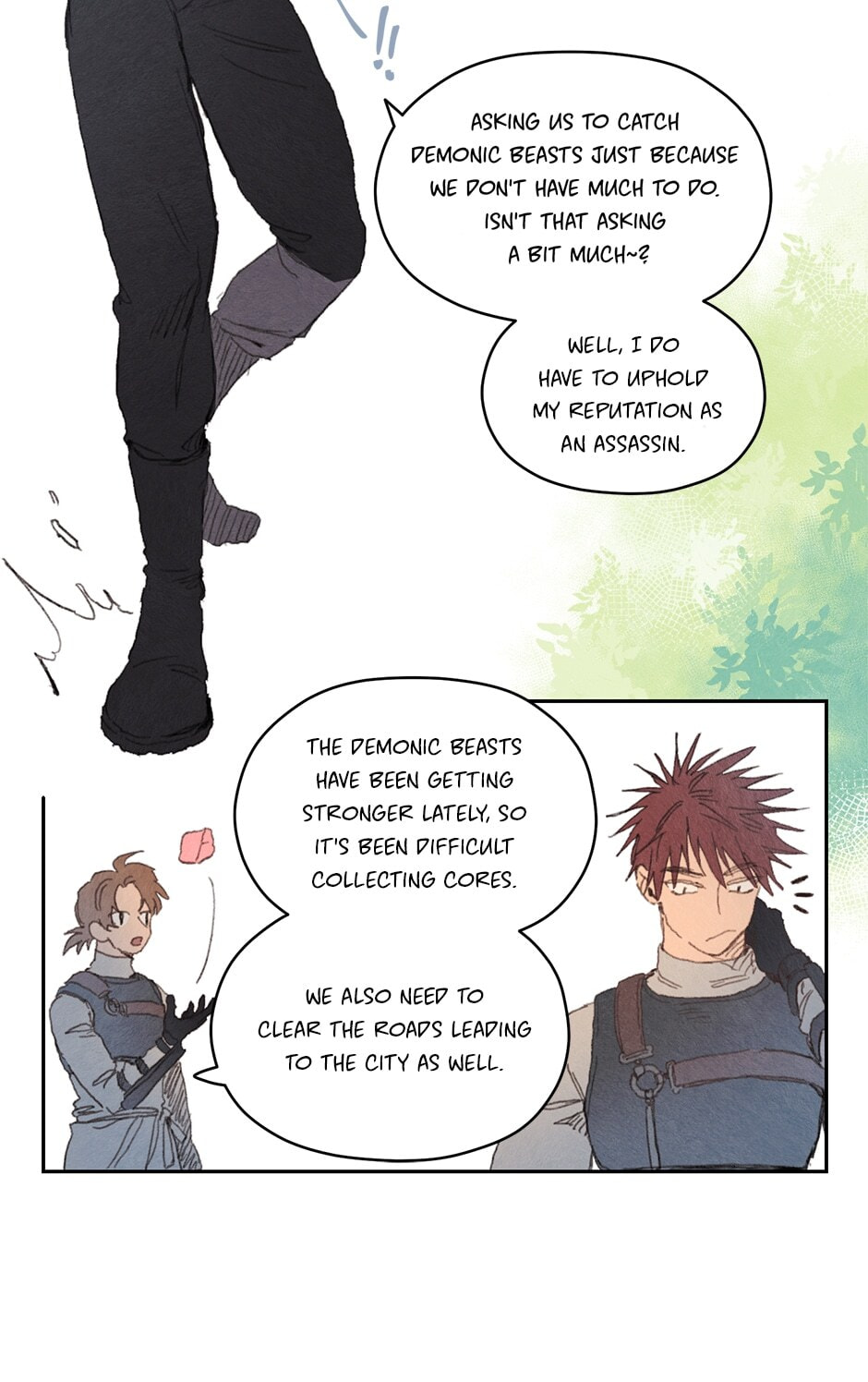 Read Rix Vanus chapter 78 image 20 on Lezhin