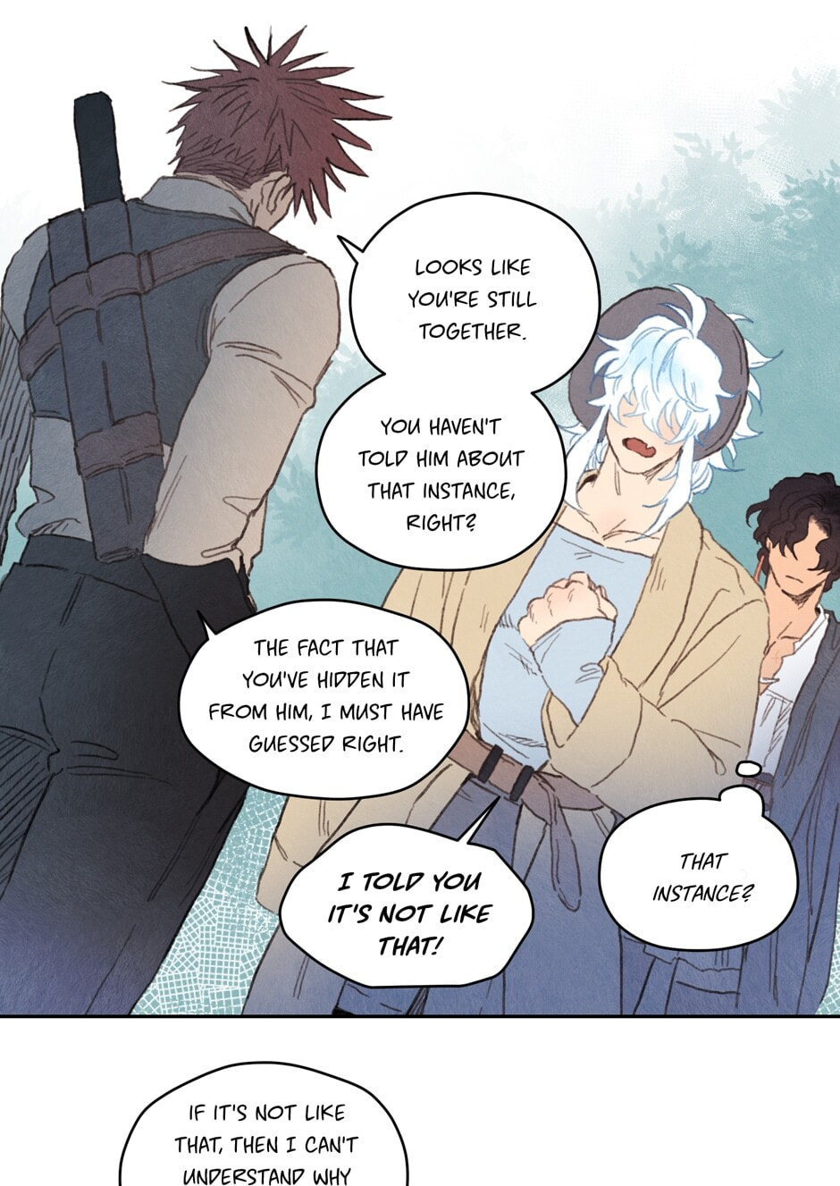 Read Rix Vanus chapter 78 image 28 on Lezhin