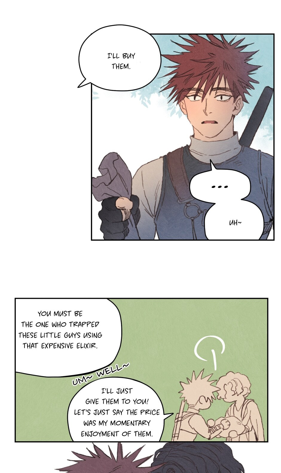 Read Rix Vanus chapter 78 image 34 on Lezhin