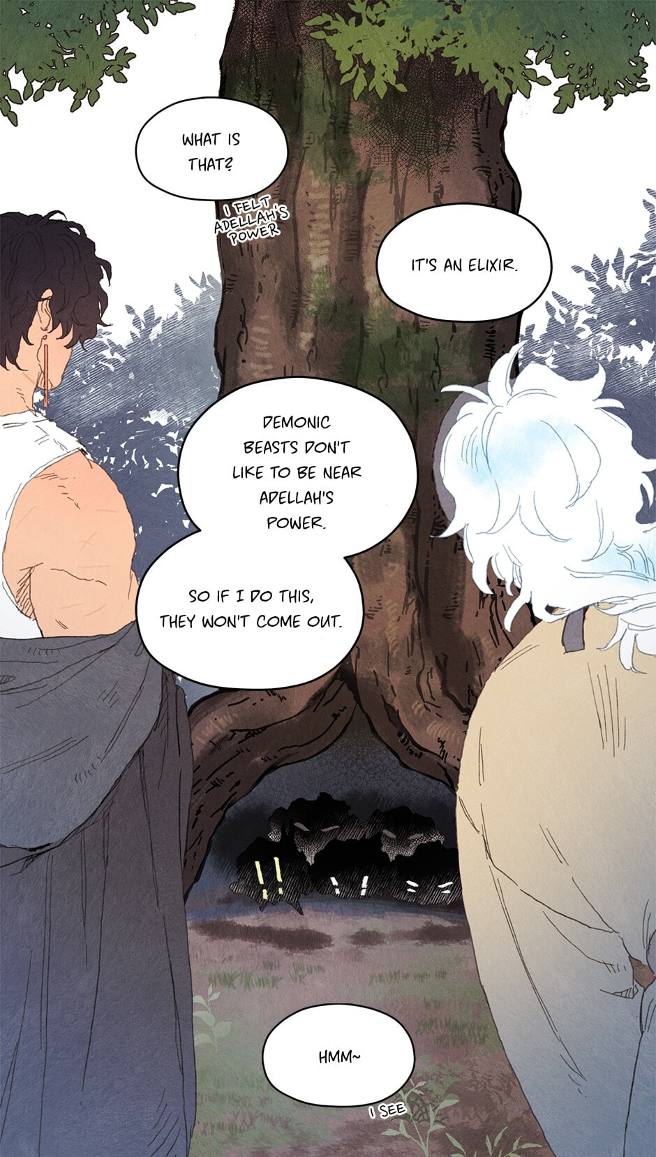 Read Rix Vanus chapter 78 image 5 on Lezhin