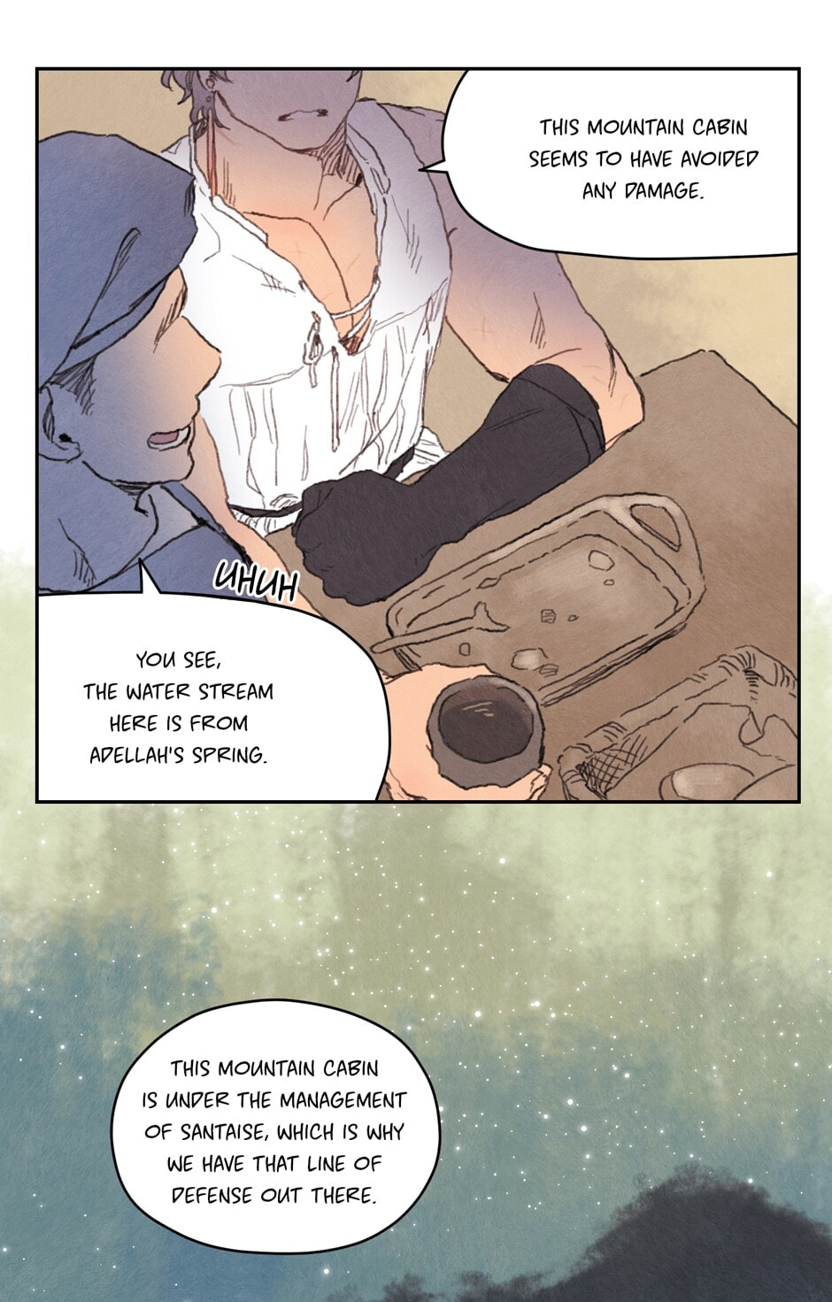 Read Rix Vanus chapter 79 image 10 on Lezhin