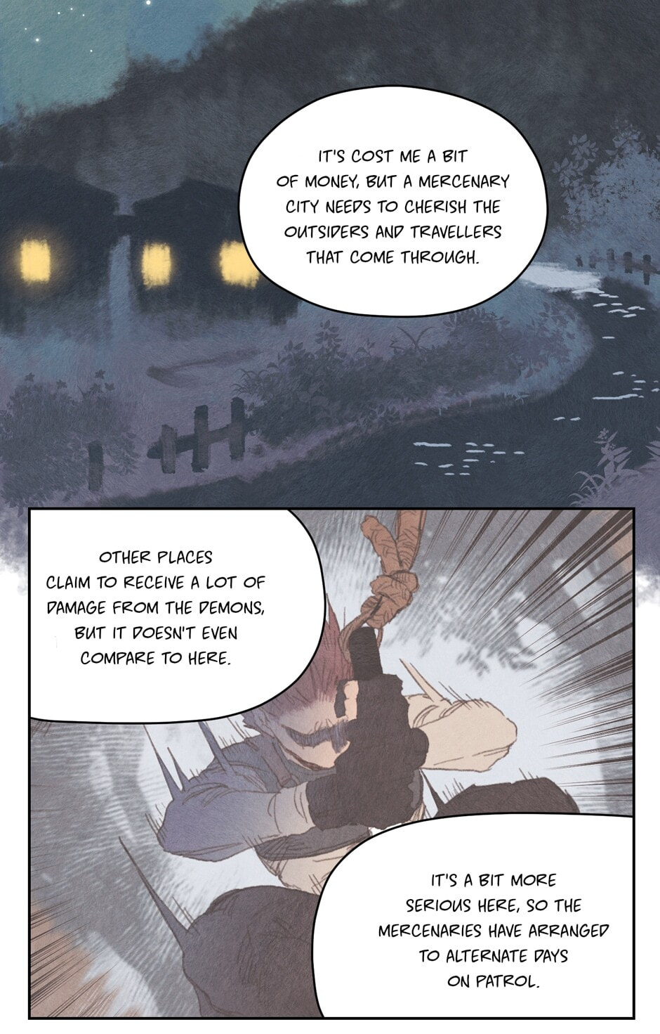 Read Rix Vanus chapter 79 image 11 on Lezhin