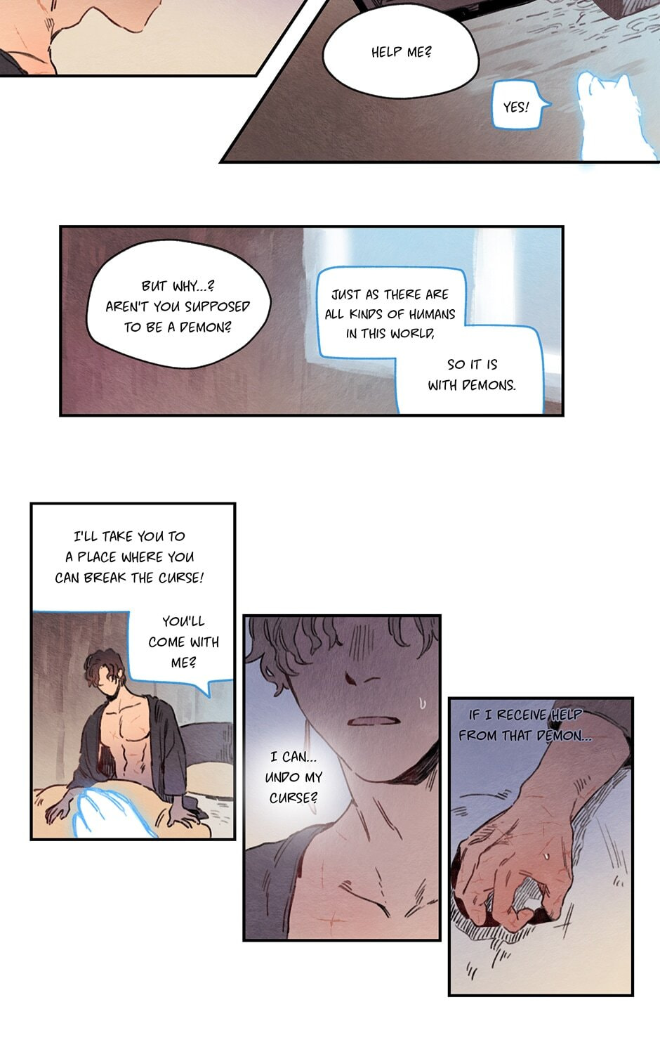 Read Rix Vanus chapter 8 image 1 on Lezhin