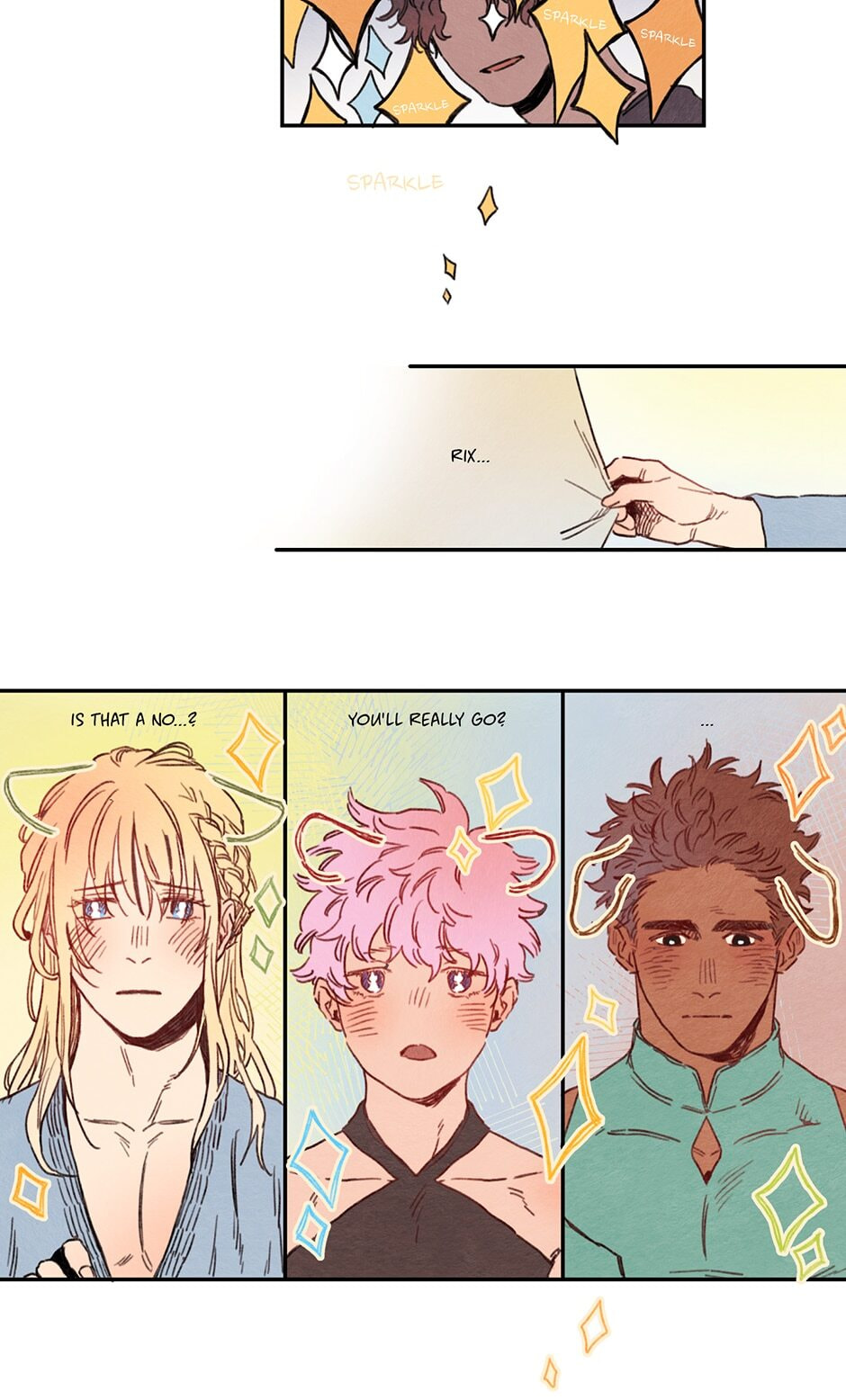 Read Rix Vanus chapter 8 image 11 on Lezhin