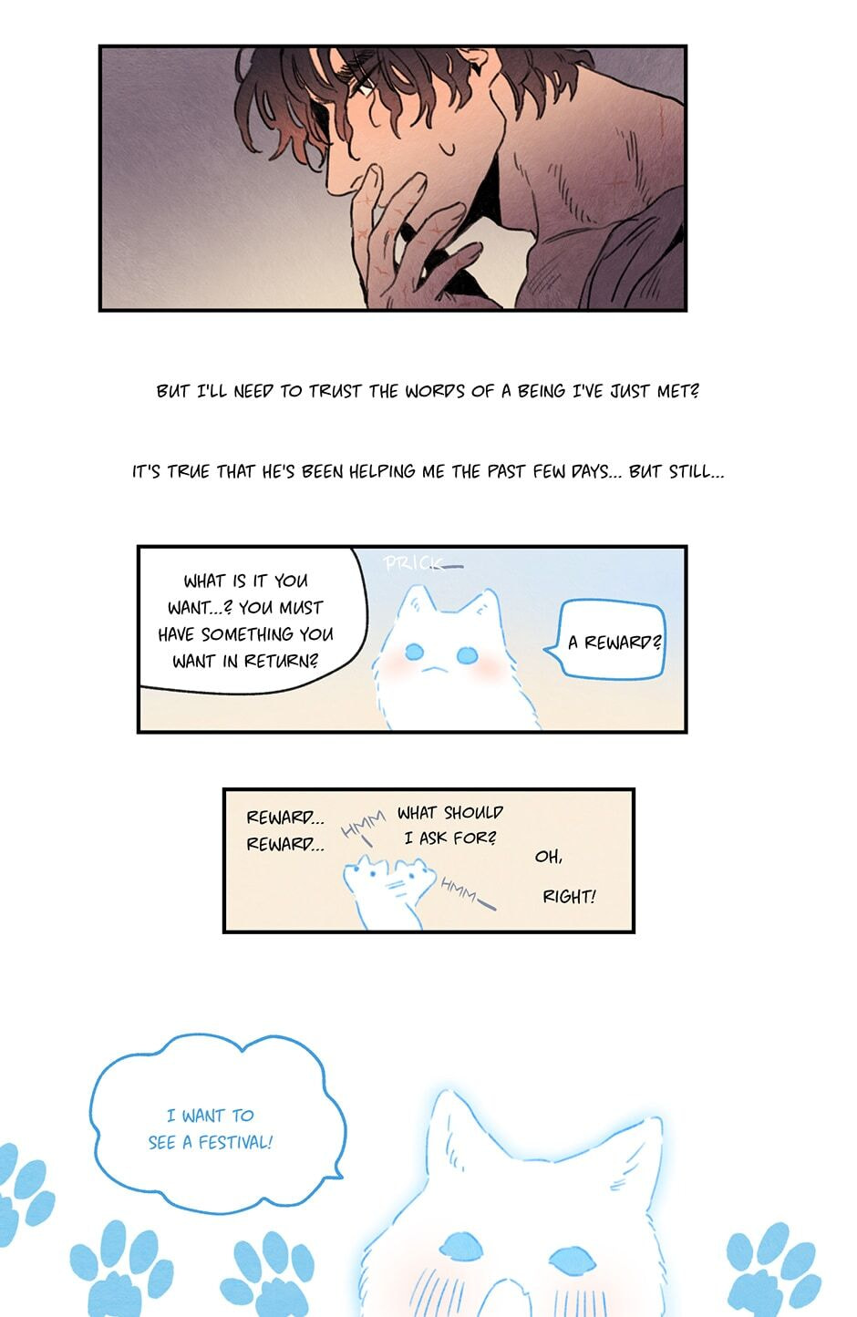 Read Rix Vanus chapter 8 image 2 on Lezhin