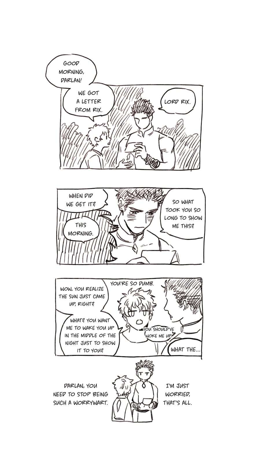 Read Rix Vanus chapter 8 image 20 on Lezhin
