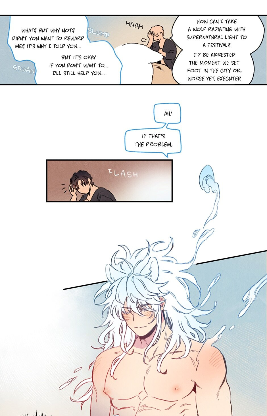 Read Rix Vanus chapter 8 image 4 on Lezhin