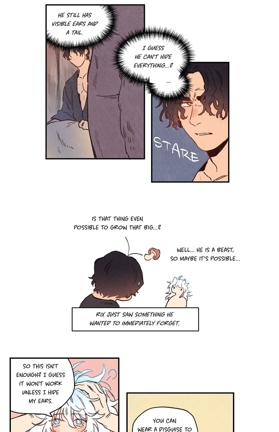 Read Rix Vanus chapter 8 image 6 on Lezhin