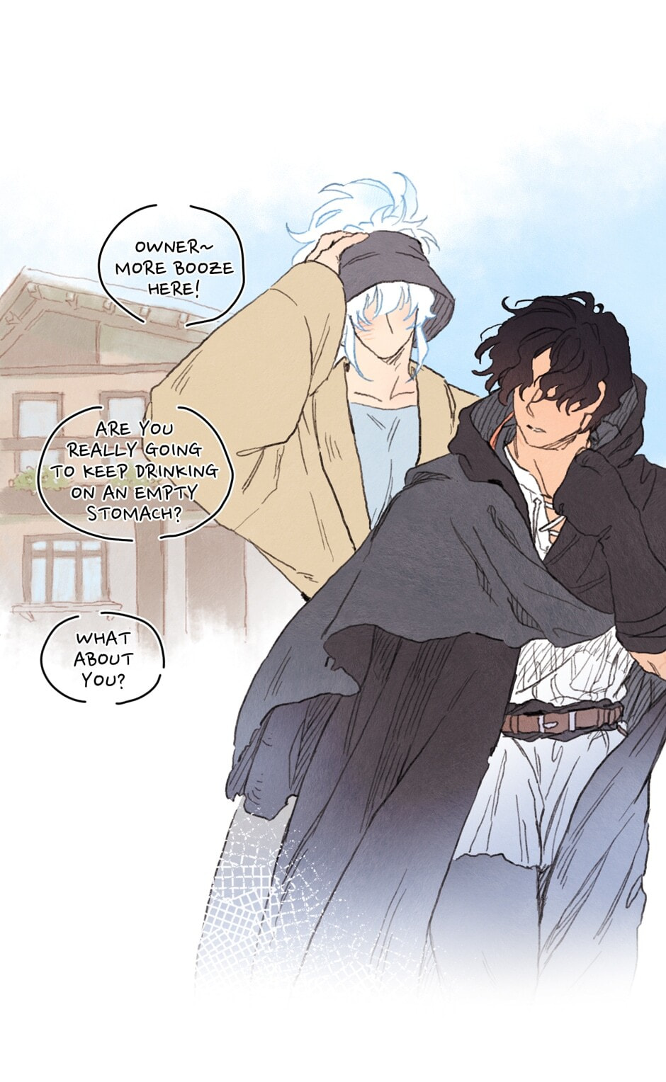 Read Rix Vanus chapter 80 image 25 on Lezhin