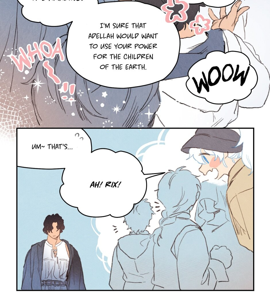 Read Rix Vanus chapter 80 image 35 on Lezhin