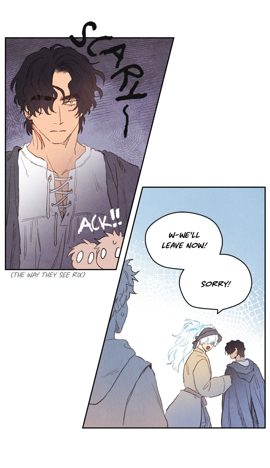 Read Rix Vanus chapter 80 image 36 on Lezhin