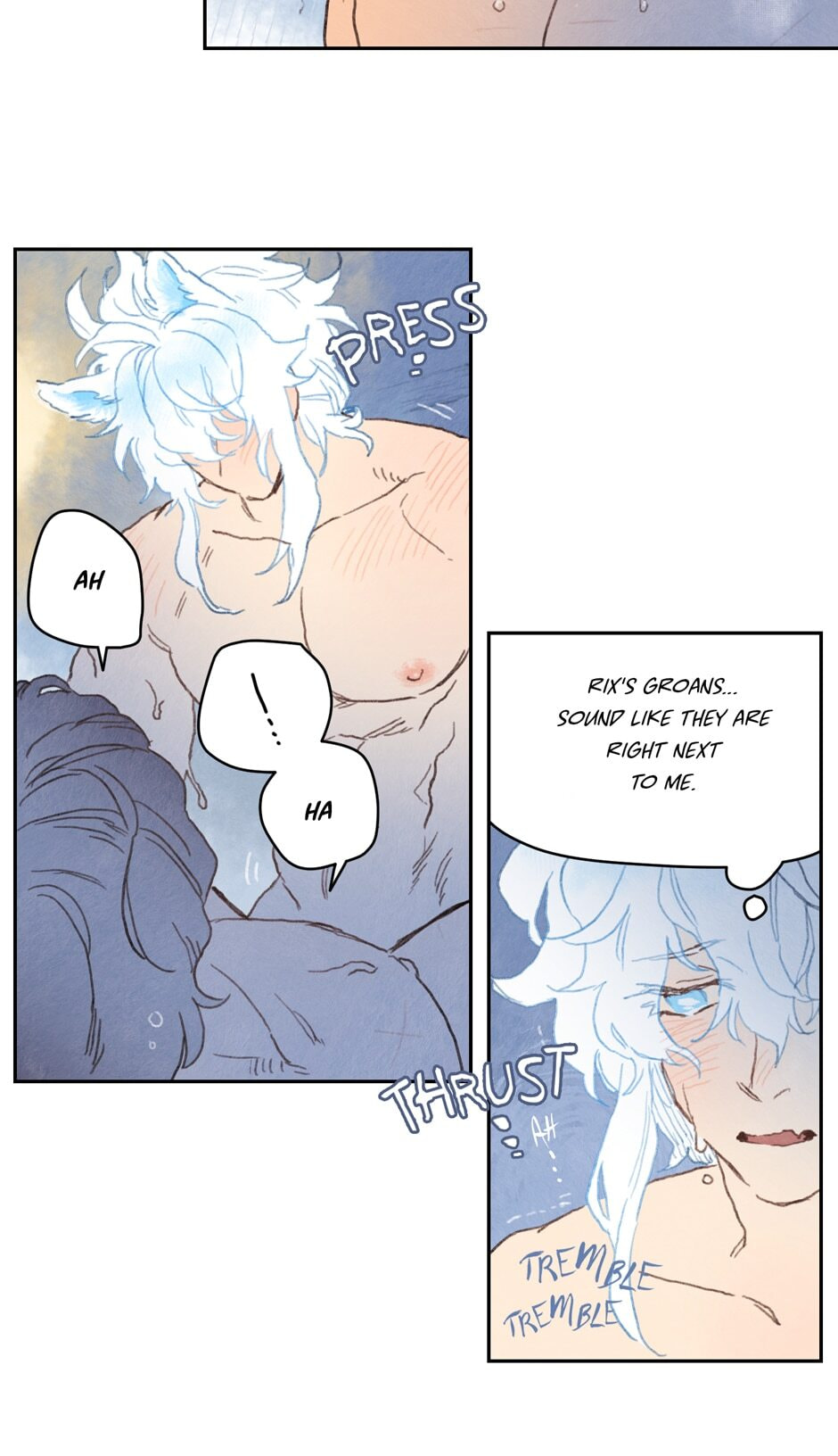 Read Rix Vanus chapter 80 image 8 on Lezhin