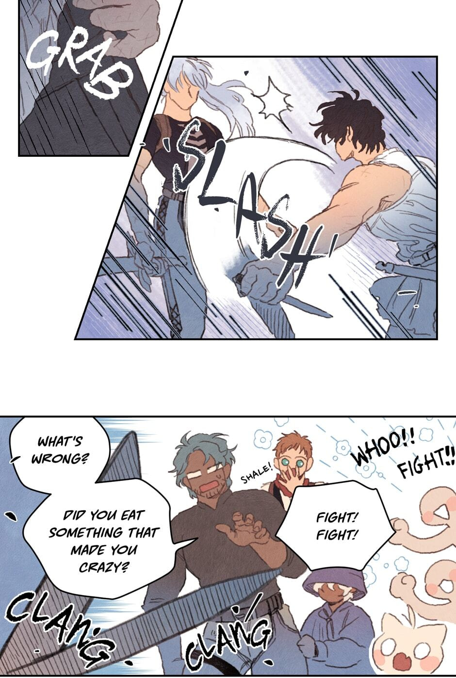 Read Rix Vanus chapter 81 image 15 on Lezhin
