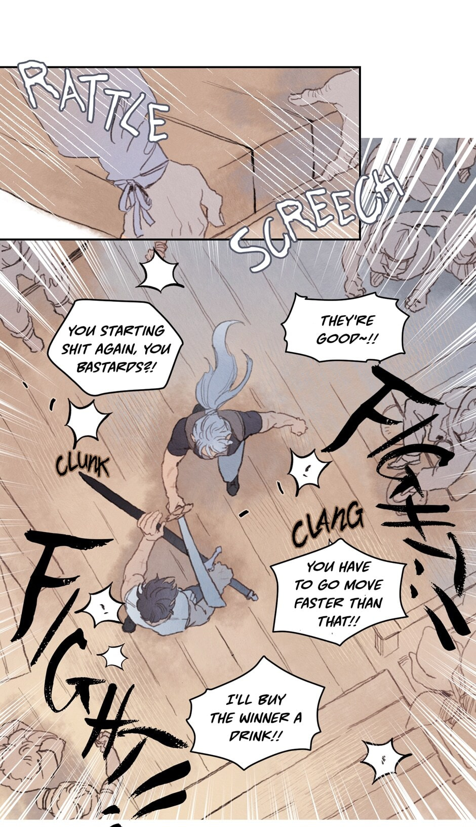 Read Rix Vanus chapter 81 image 16 on Lezhin