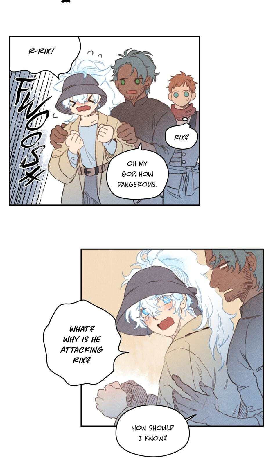 Read Rix Vanus chapter 81 image 17 on Lezhin