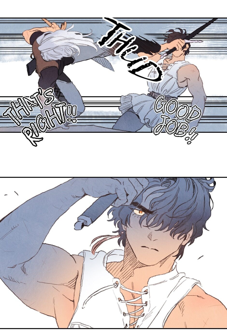 Read Rix Vanus chapter 81 image 18 on Lezhin