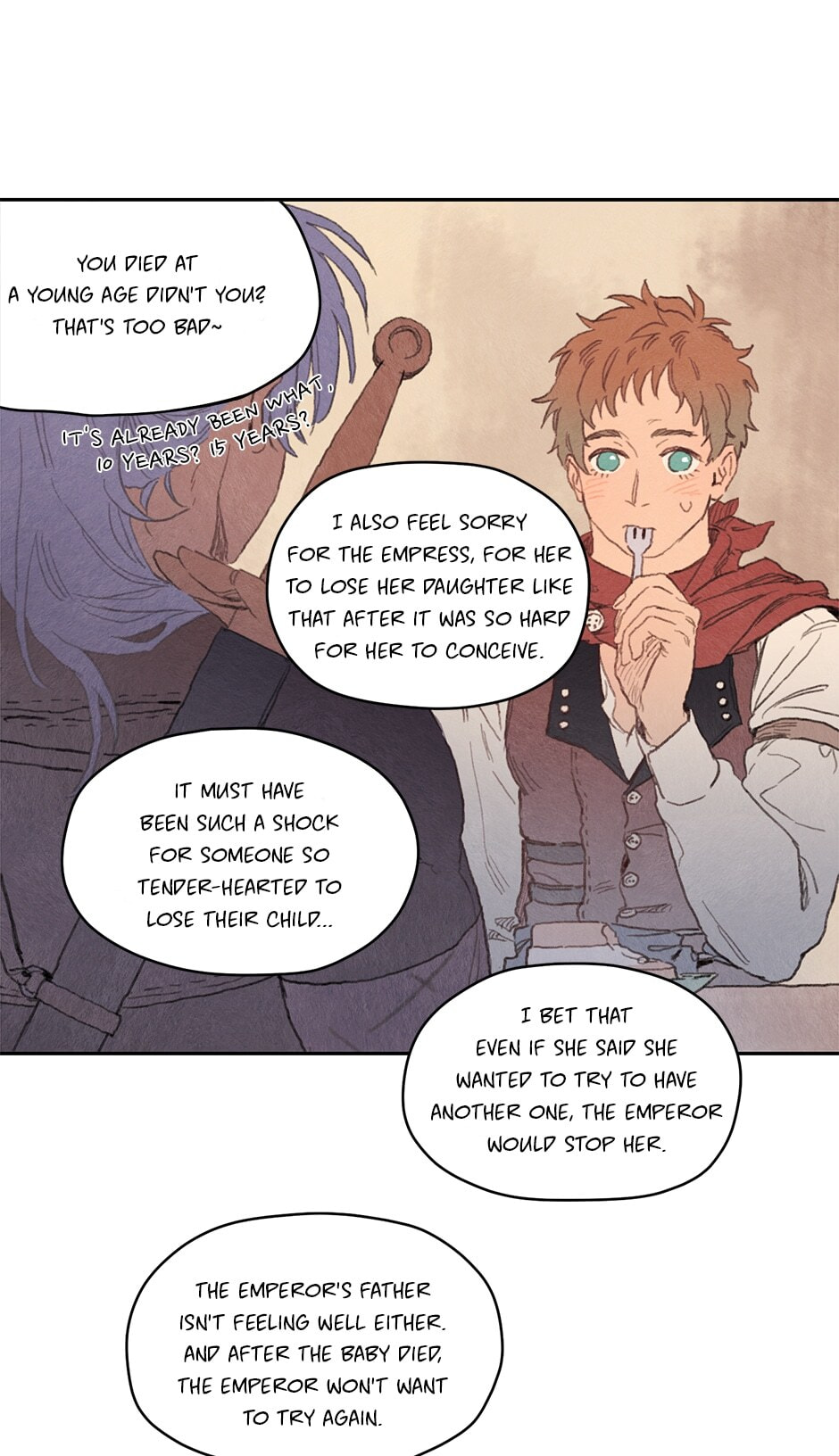Read Rix Vanus chapter 81 image 2 on Lezhin