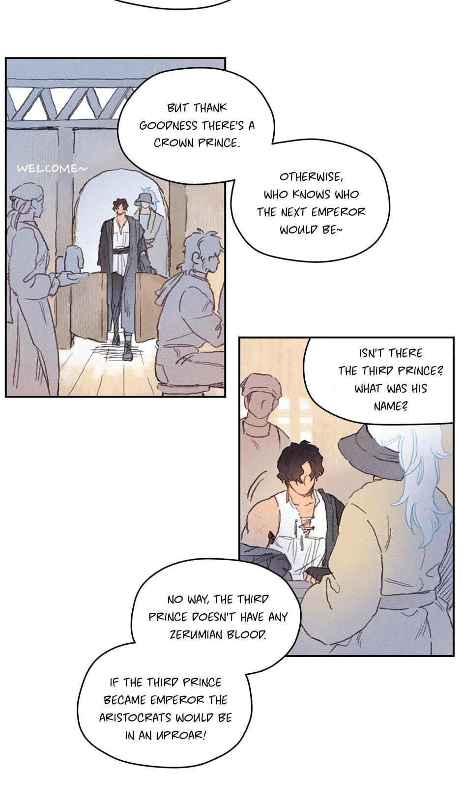 Read Rix Vanus chapter 81 image 3 on Lezhin
