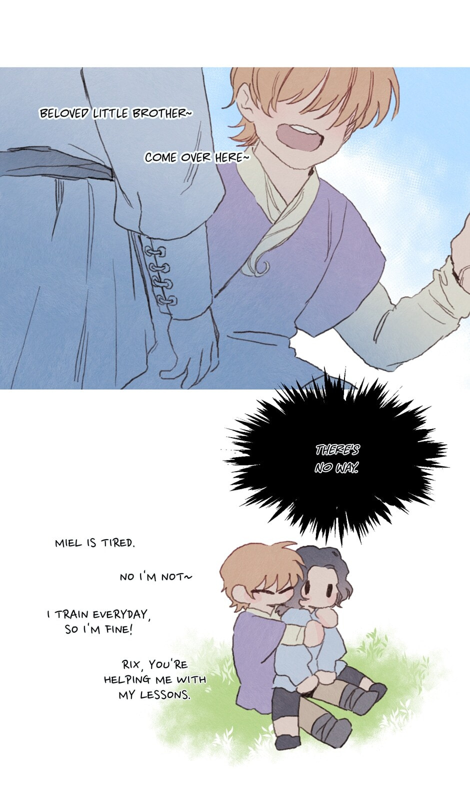 Read Rix Vanus chapter 81 image 34 on Lezhin