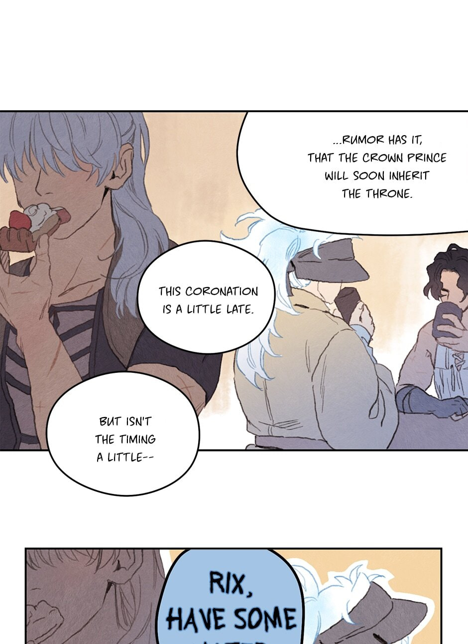 Read Rix Vanus chapter 81 image 4 on Lezhin