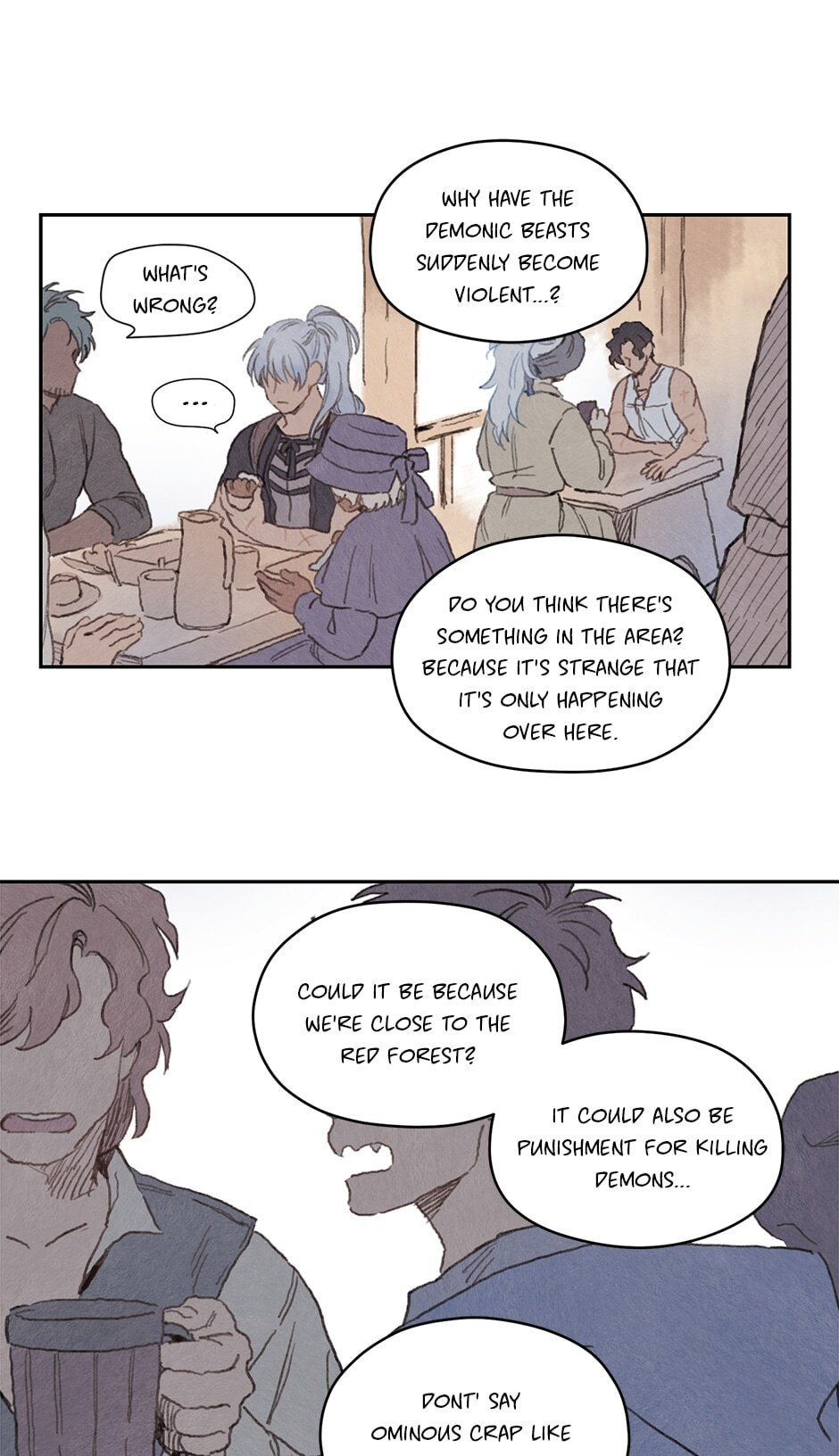Read Rix Vanus chapter 81 image 6 on Lezhin
