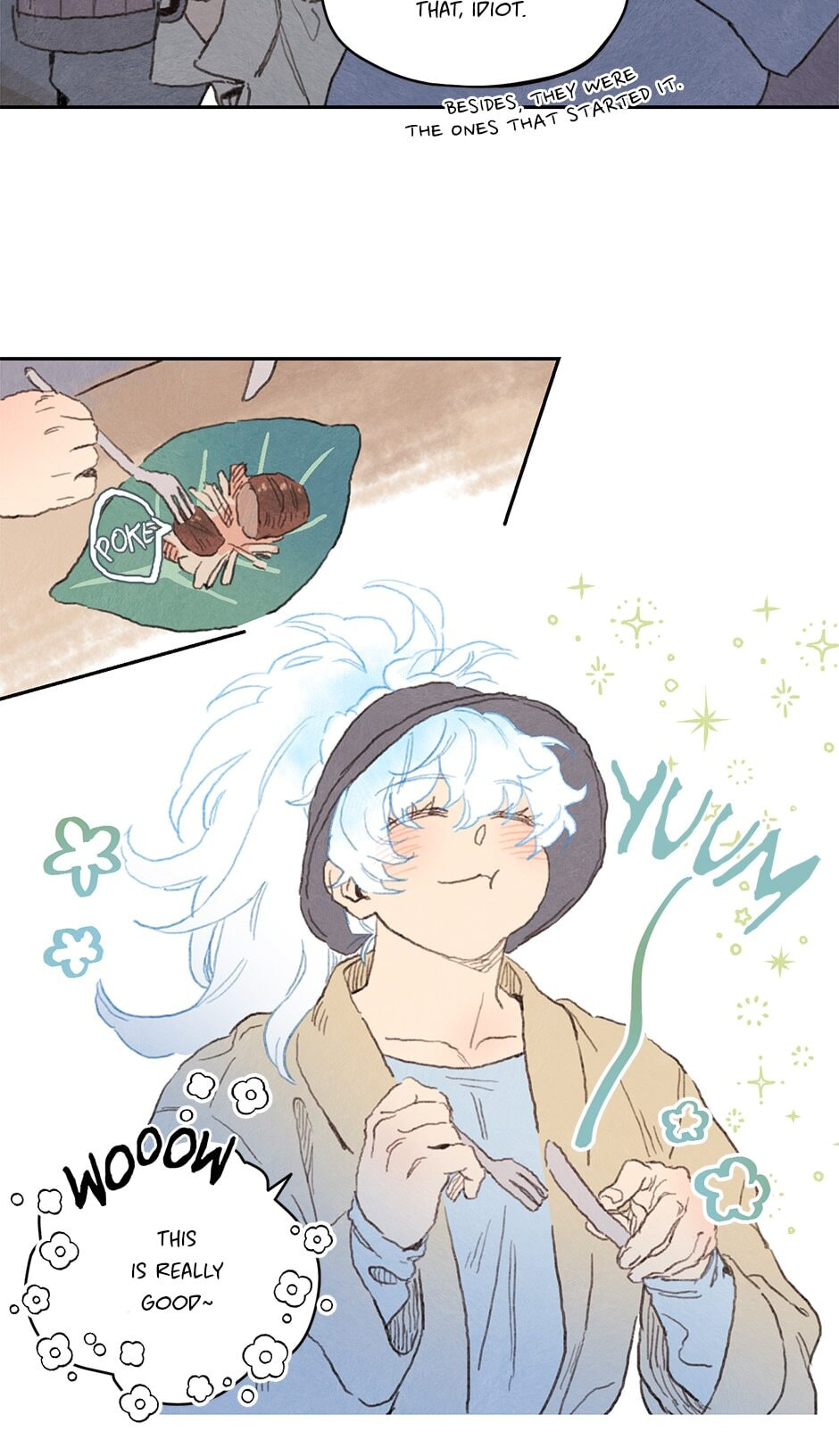Read Rix Vanus chapter 81 image 7 on Lezhin