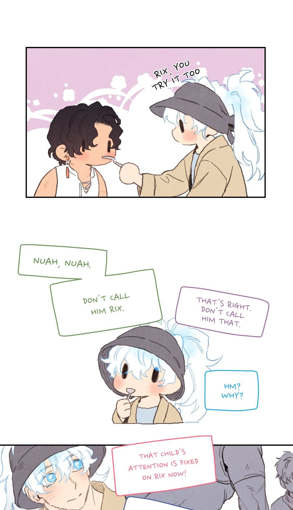 Read Rix Vanus chapter 81 image 8 on Lezhin