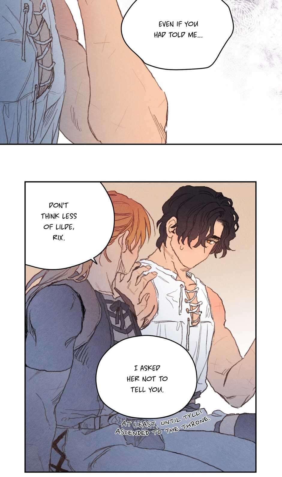 Read Rix Vanus chapter 82 image 27 on Lezhin