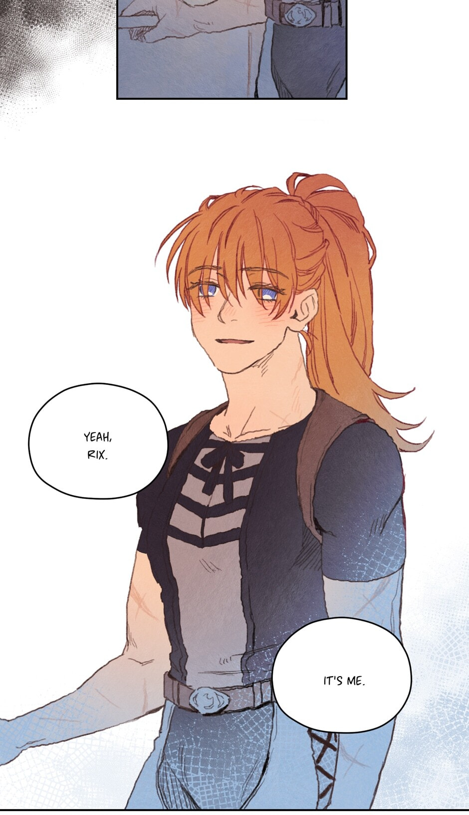 Read Rix Vanus chapter 82 image 3 on Lezhin
