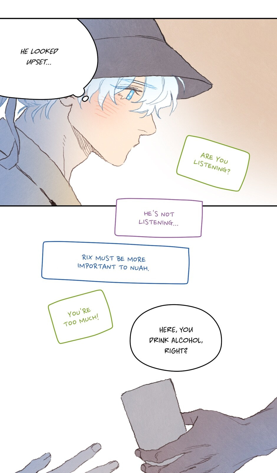 Read Rix Vanus chapter 82 image 40 on Lezhin