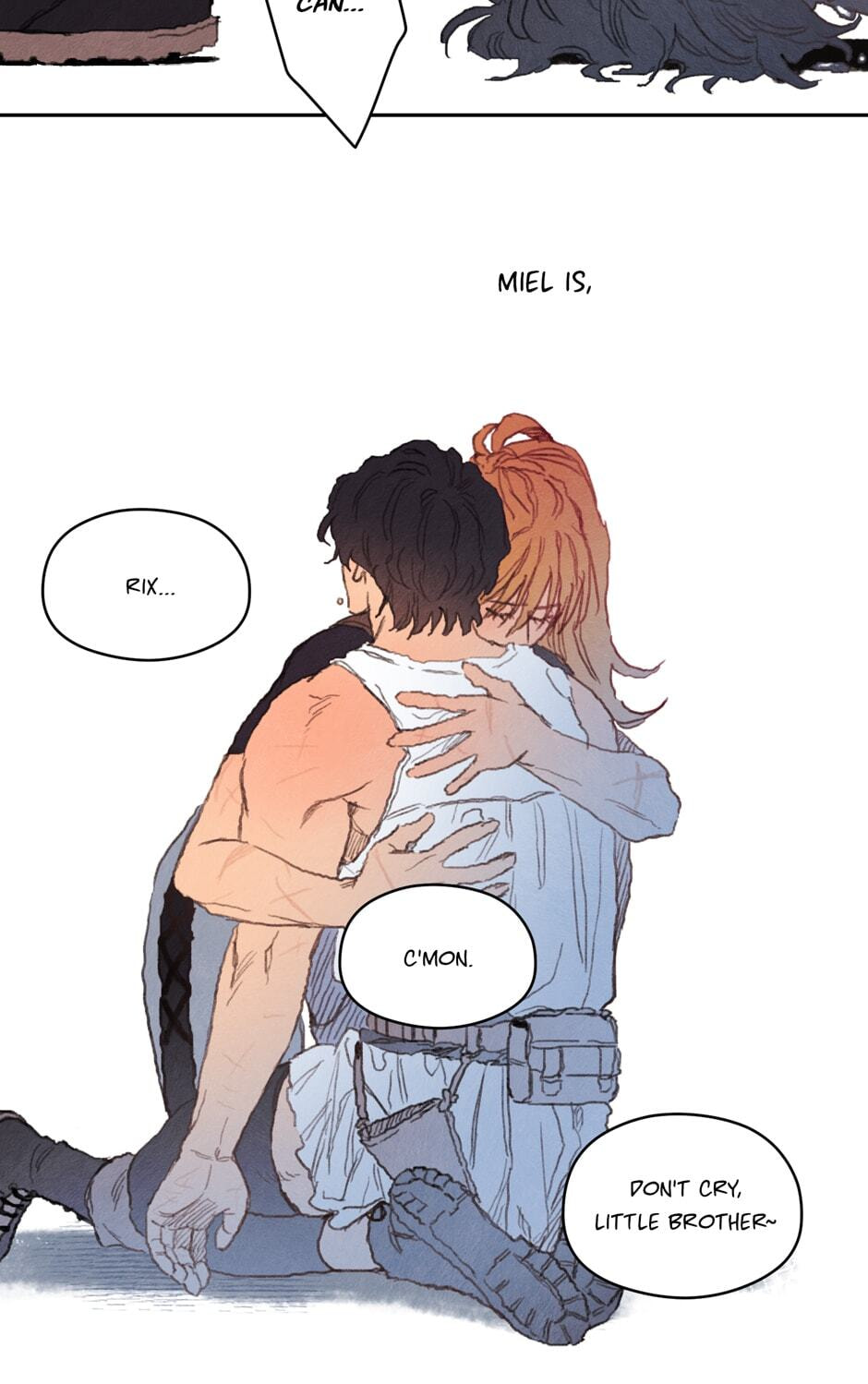 Read Rix Vanus chapter 82 image 7 on Lezhin