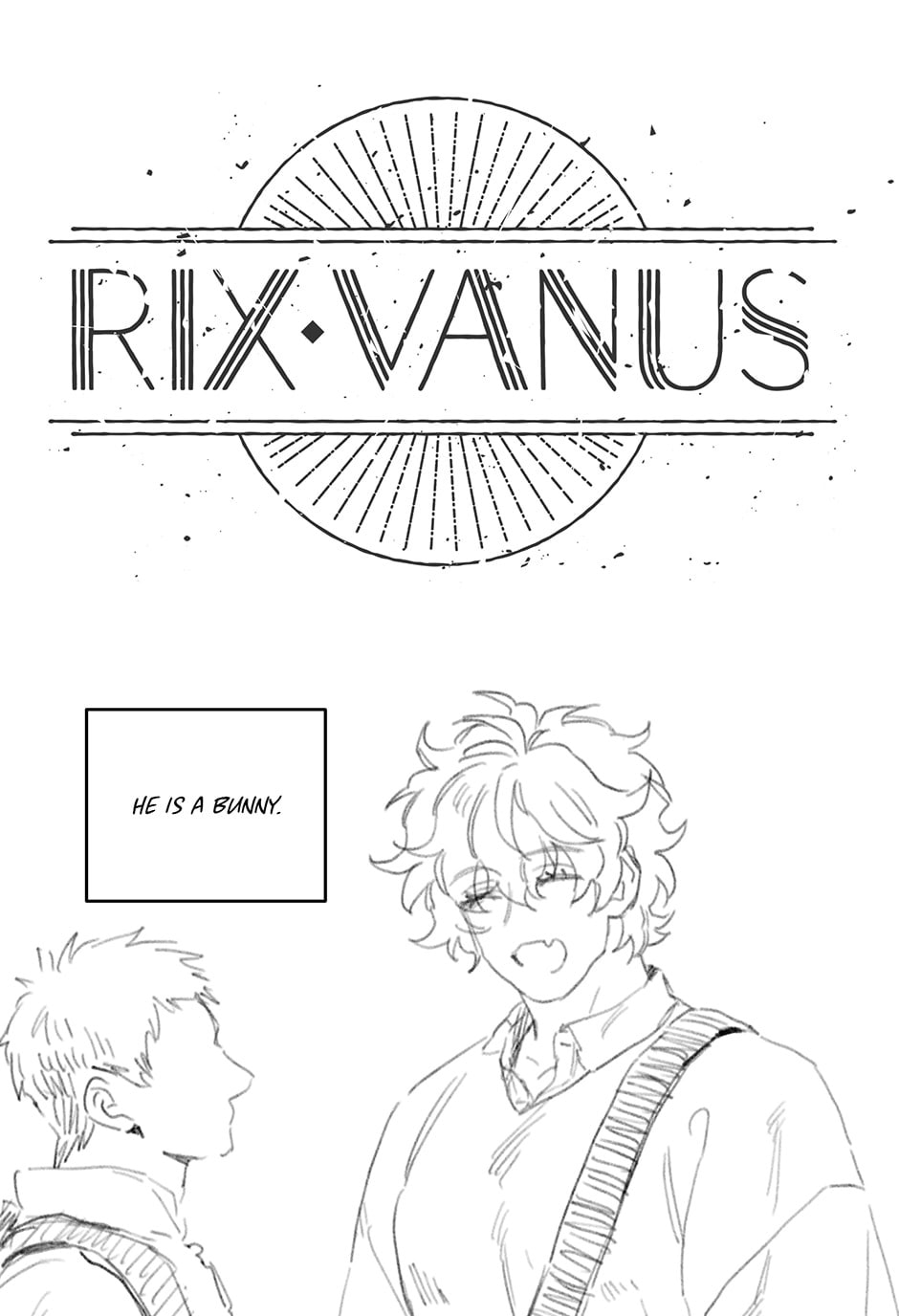 Read Rix Vanus chapter 83 image 2 on Lezhin