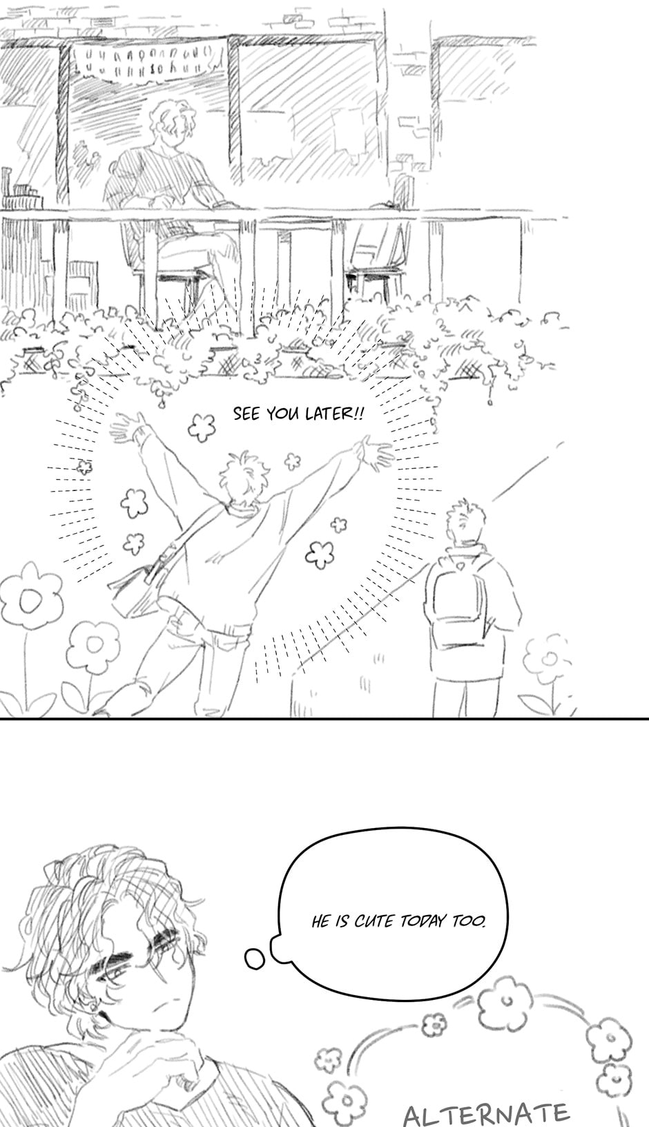 Read Rix Vanus chapter 83 image 4 on Lezhin