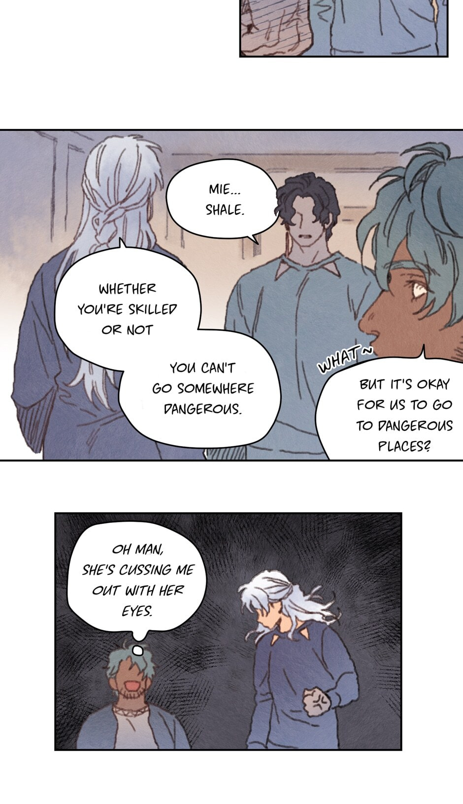 Read Rix Vanus chapter 84 image 10 on Lezhin