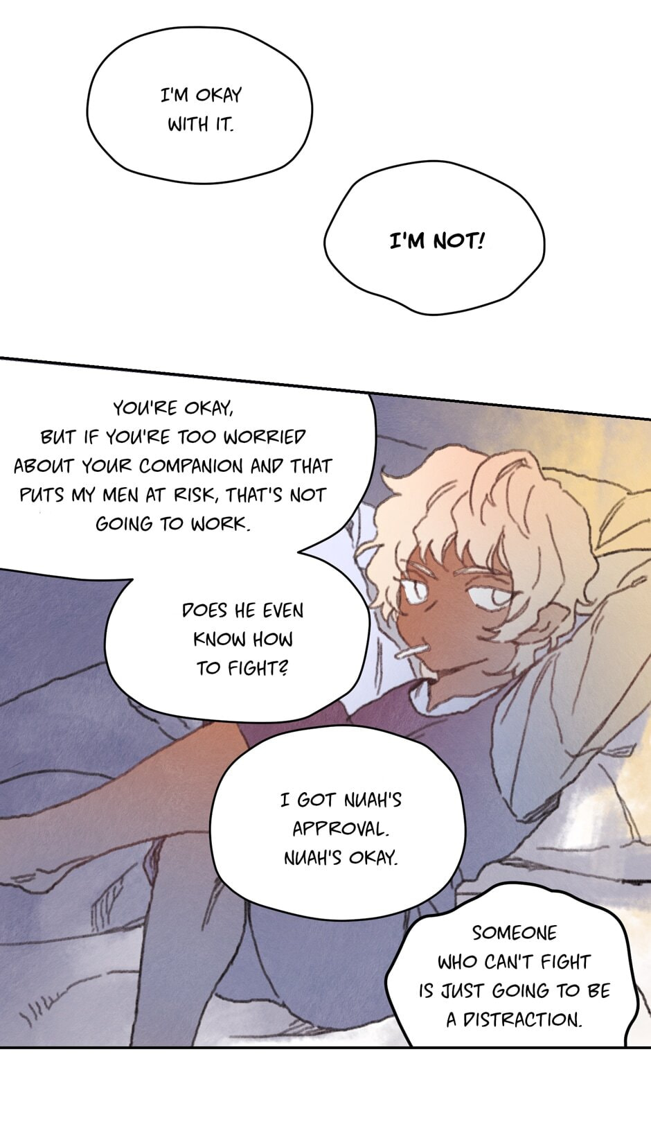 Read Rix Vanus chapter 84 image 11 on Lezhin