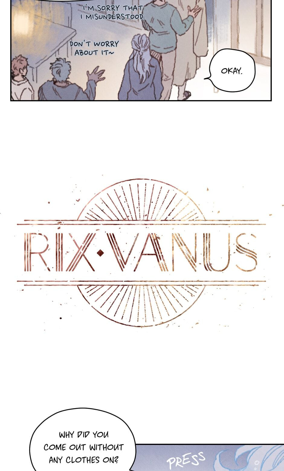 Read Rix Vanus chapter 84 image 2 on Lezhin