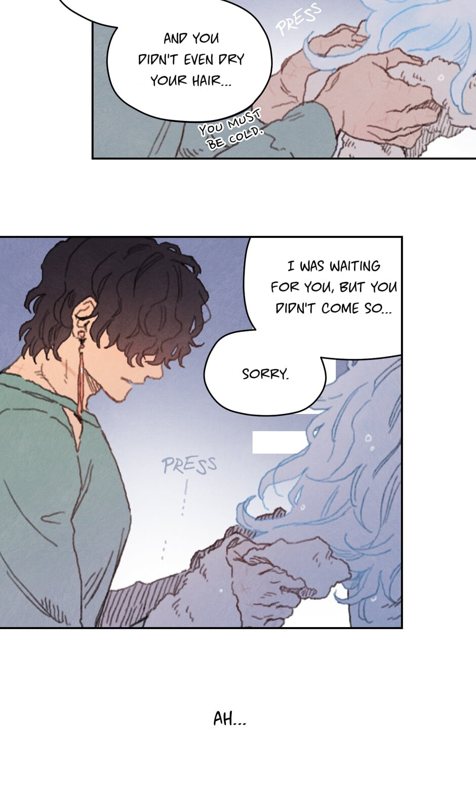 Read Rix Vanus chapter 84 image 3 on Lezhin