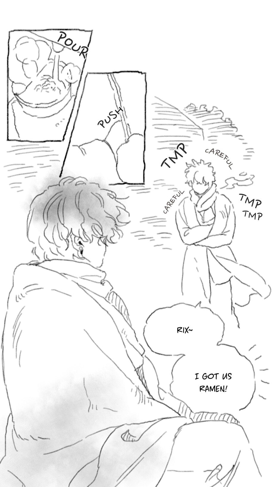 Read Rix Vanus chapter 84 image 40 on Lezhin