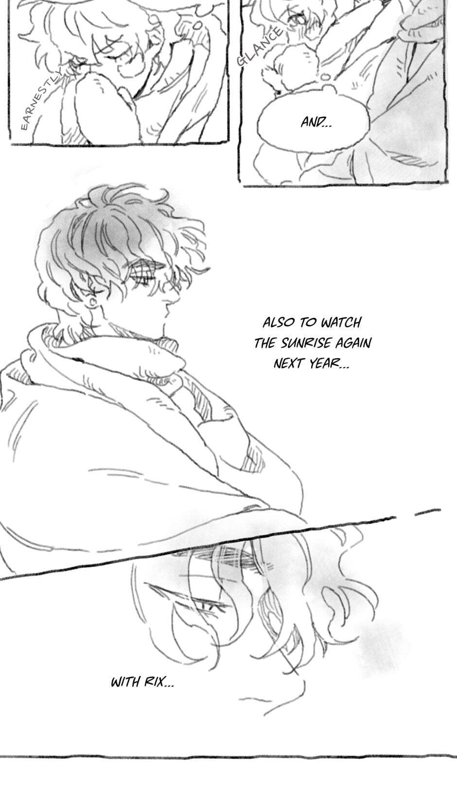 Read Rix Vanus chapter 84 image 43 on Lezhin