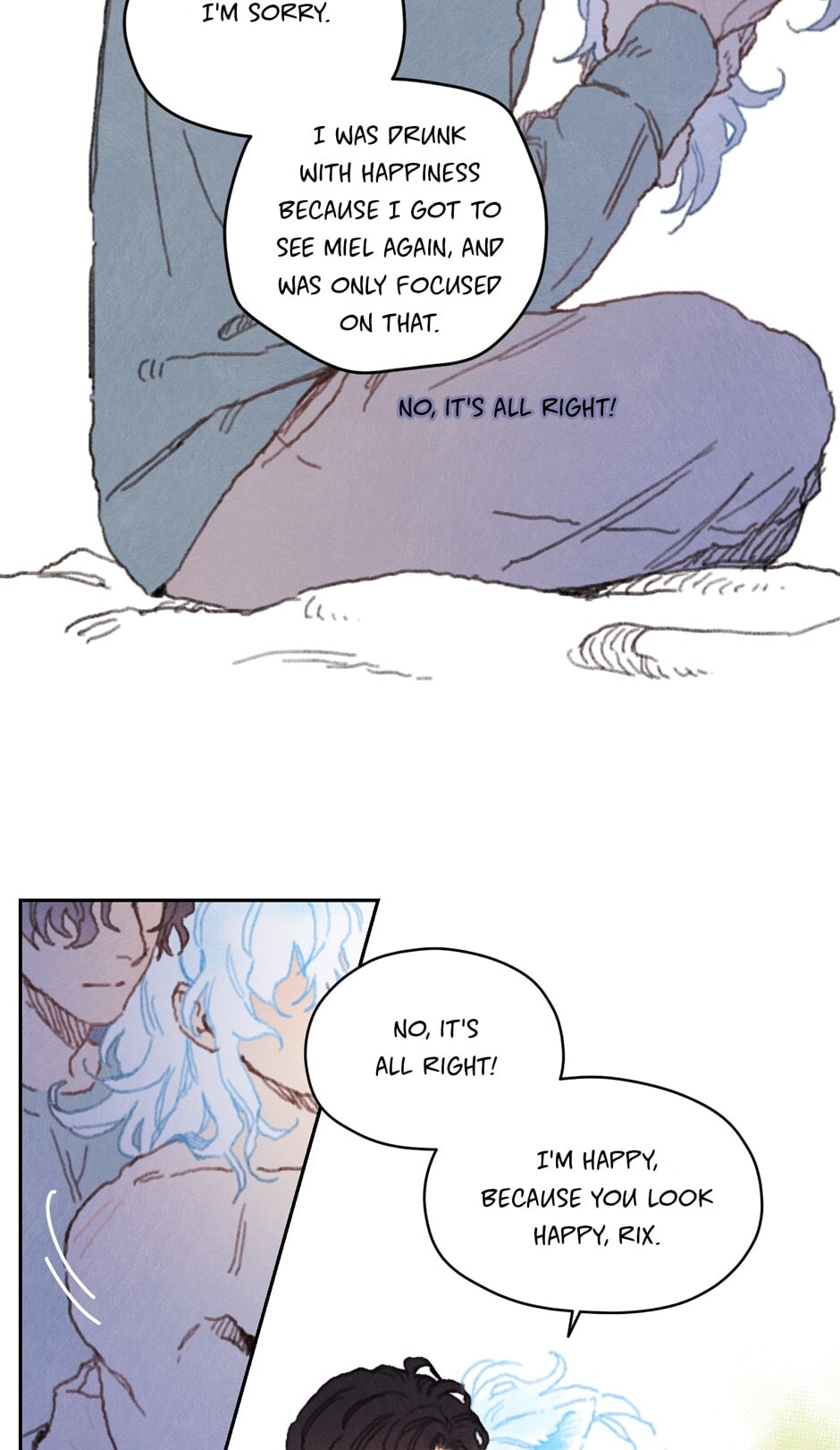 Read Rix Vanus chapter 84 image 5 on Lezhin