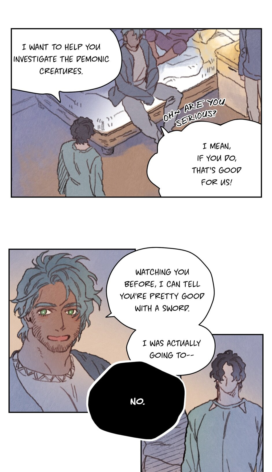 Read Rix Vanus chapter 84 image 9 on Lezhin