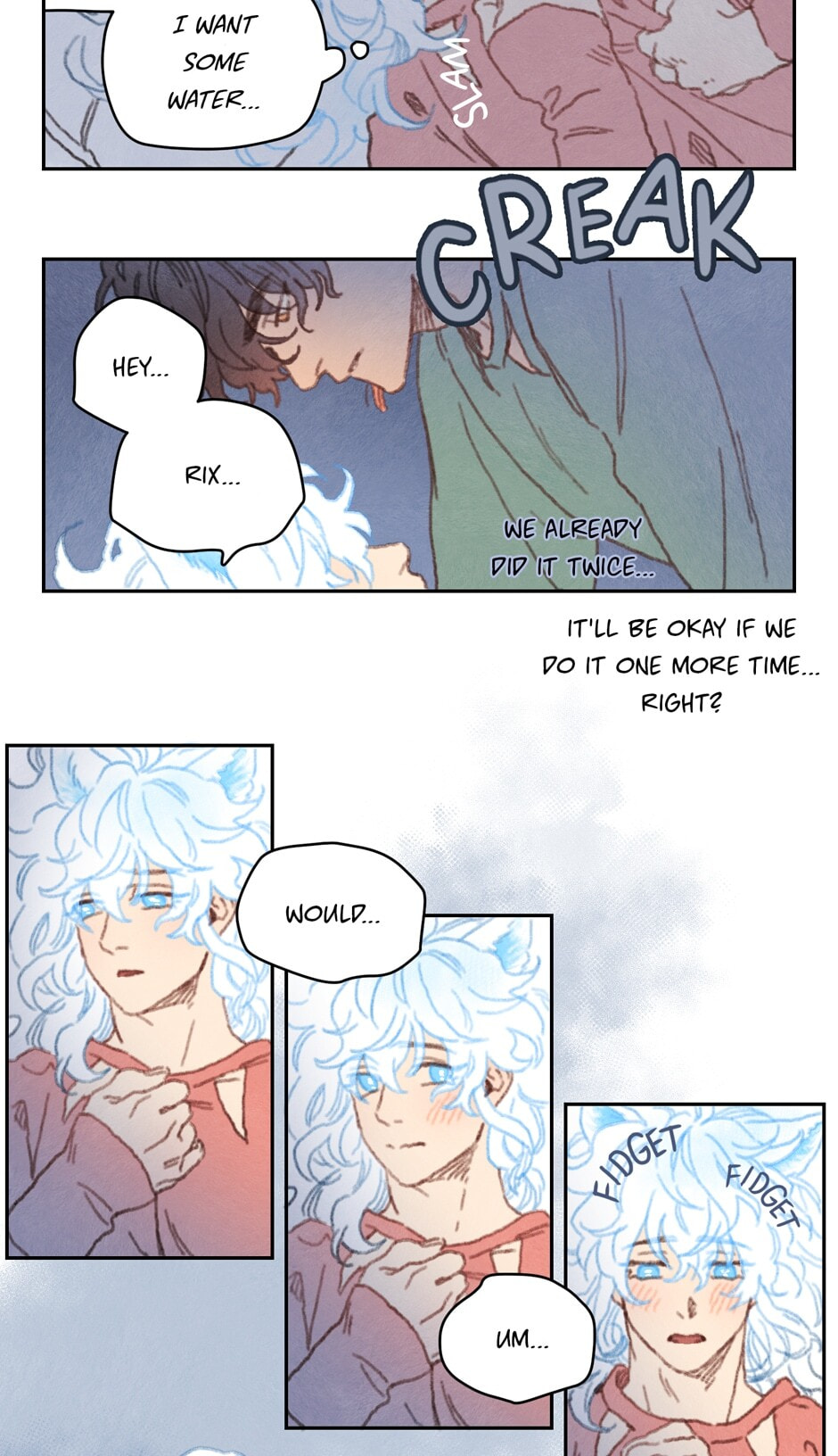 Read Rix Vanus chapter 85 image 12 on Lezhin