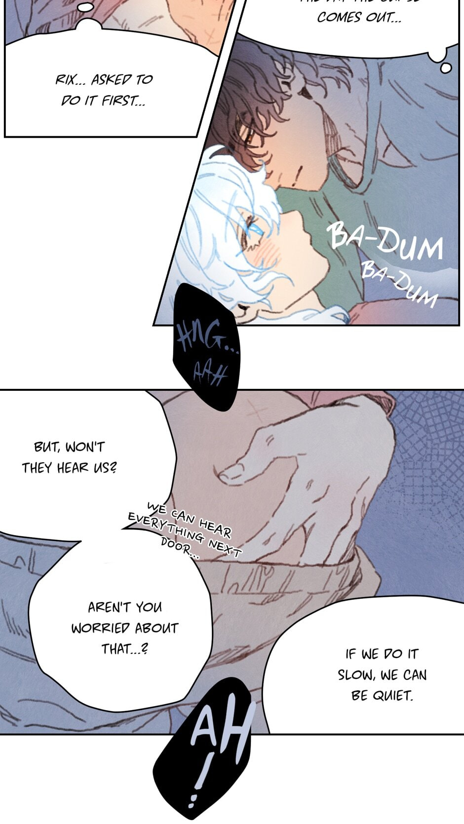 Read Rix Vanus chapter 85 image 4 on Lezhin