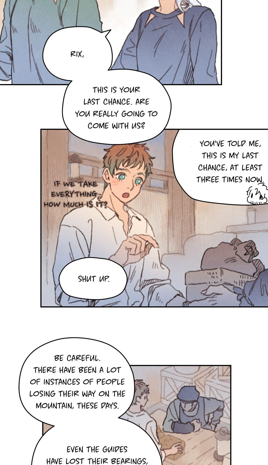 Read Rix Vanus chapter 86 image 2 on Lezhin