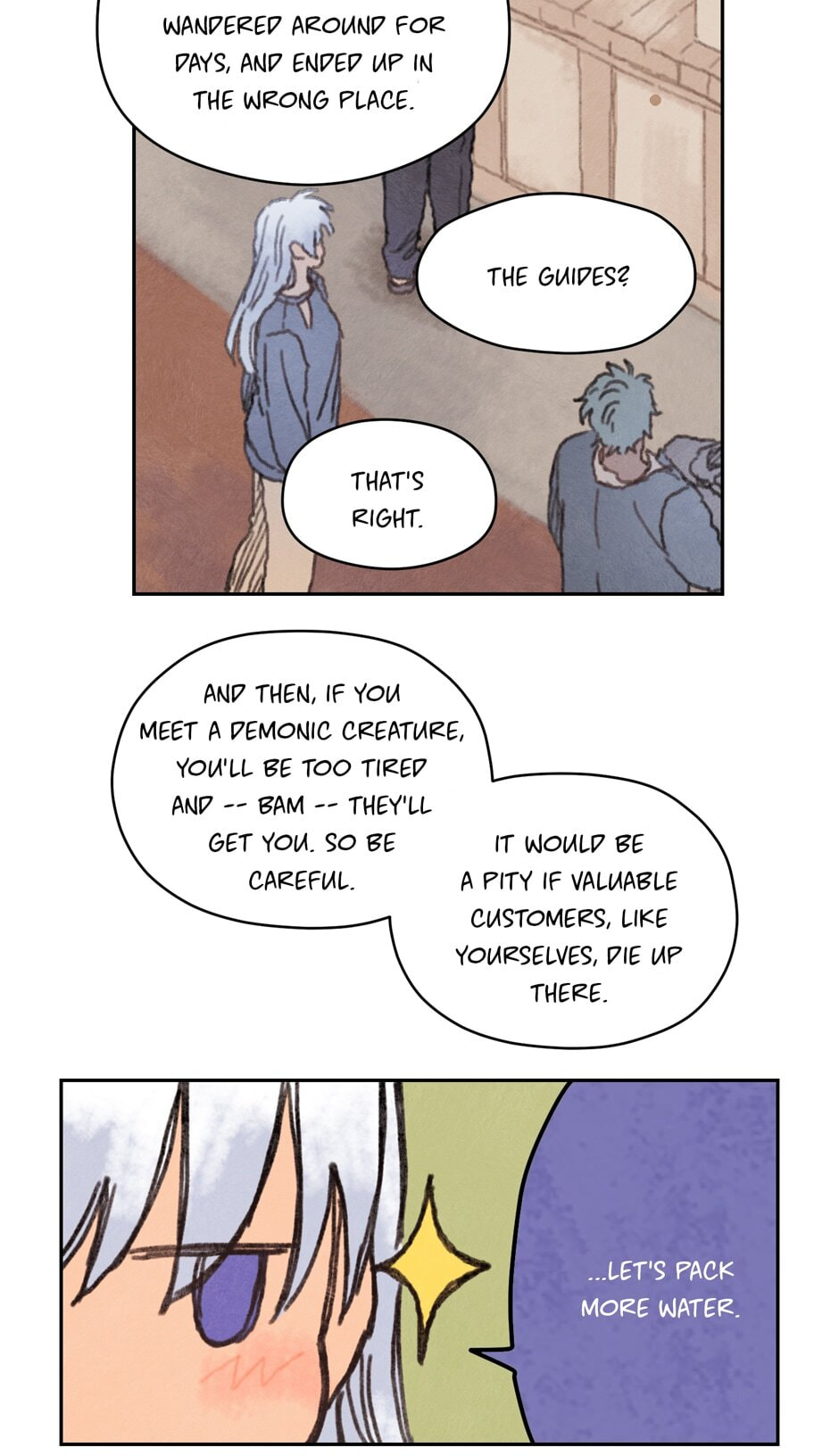 Read Rix Vanus chapter 86 image 3 on Lezhin
