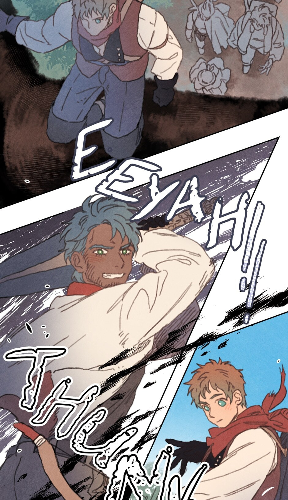 Read Rix Vanus chapter 86 image 34 on Lezhin