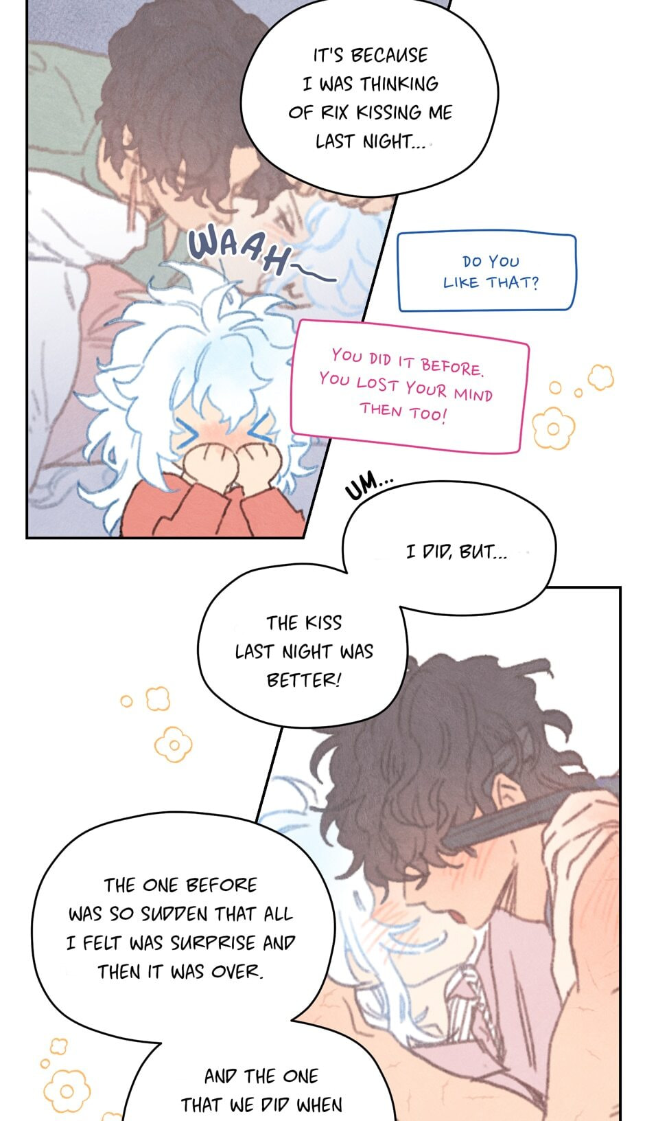 Read Rix Vanus chapter 86 image 6 on Lezhin